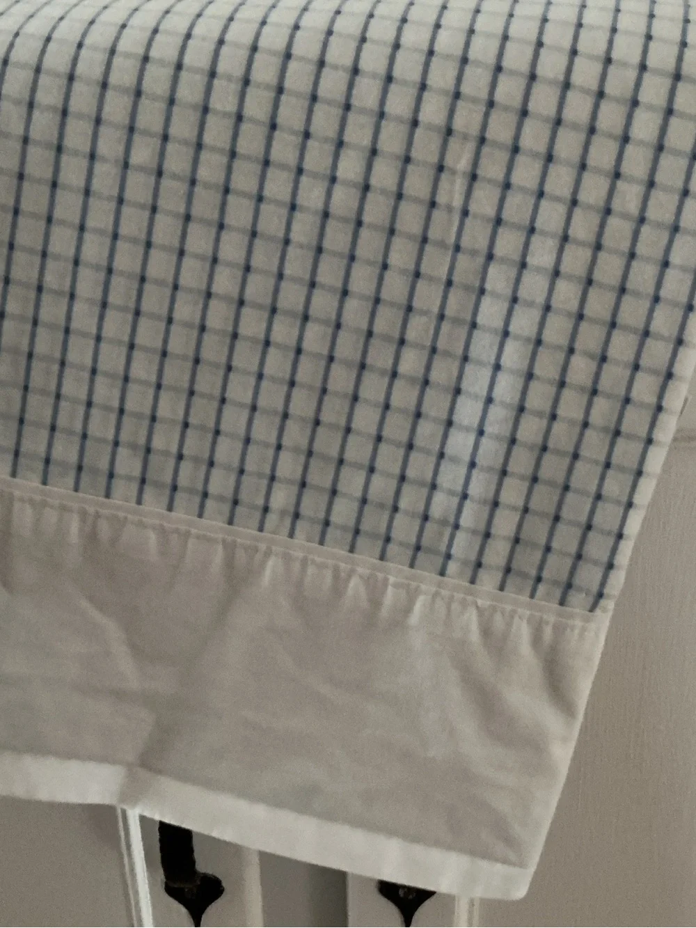 Vintage Martha Stewart Flat Bedsheet